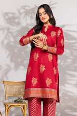 Jacquard Dyed Co-Ord Set KST-43302