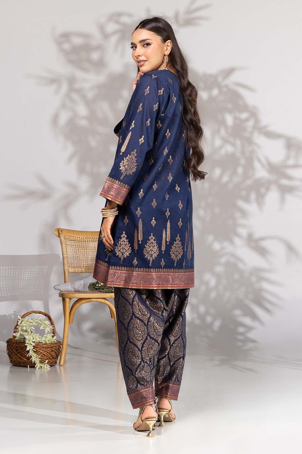 Jacquard Dyed Co-Ord Set