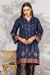 Jacquard Dyed Co-Ord Set KST-43303