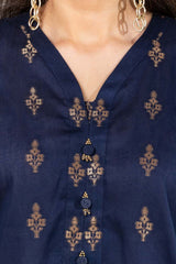 Jacquard Dyed Co-Ord Set KST-43303
