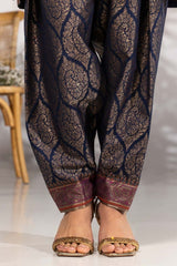 Jacquard Dyed Co-Ord Set KST-43303