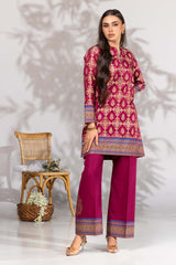 Jacquard Dyed Co-Ord Set KST-43304