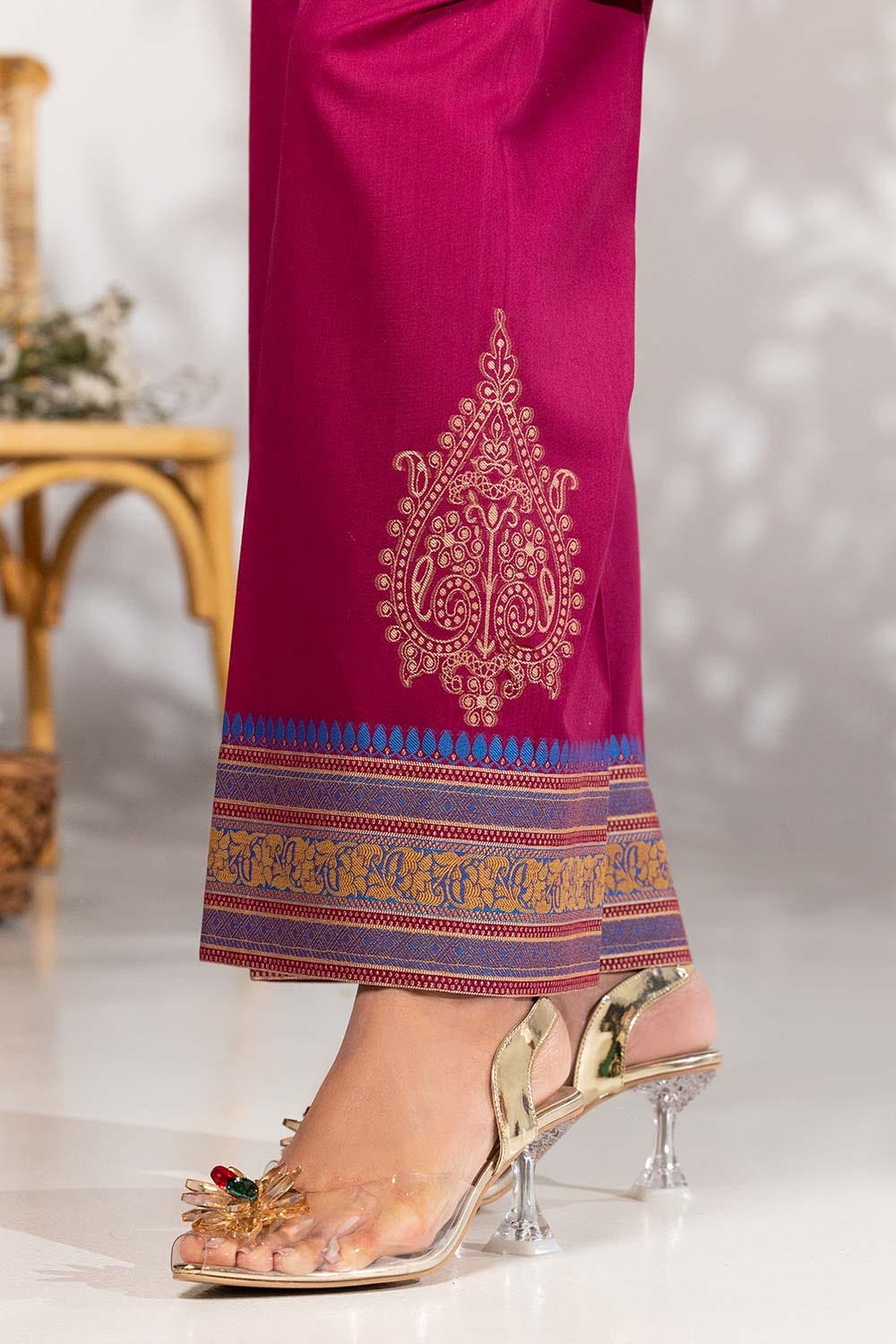 Jacquard Dyed Co-Ord Set KST-43304