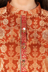 Jacquard Dyed Co-Ord Set KST-43305