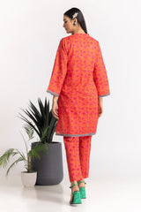 Dobby Printed Co-Ord Set KST-43311
