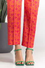 Dobby Printed Co-Ord Set KST-43311