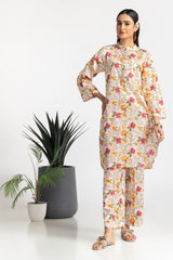 Dobby Printed Co-Ord Set KST-43313