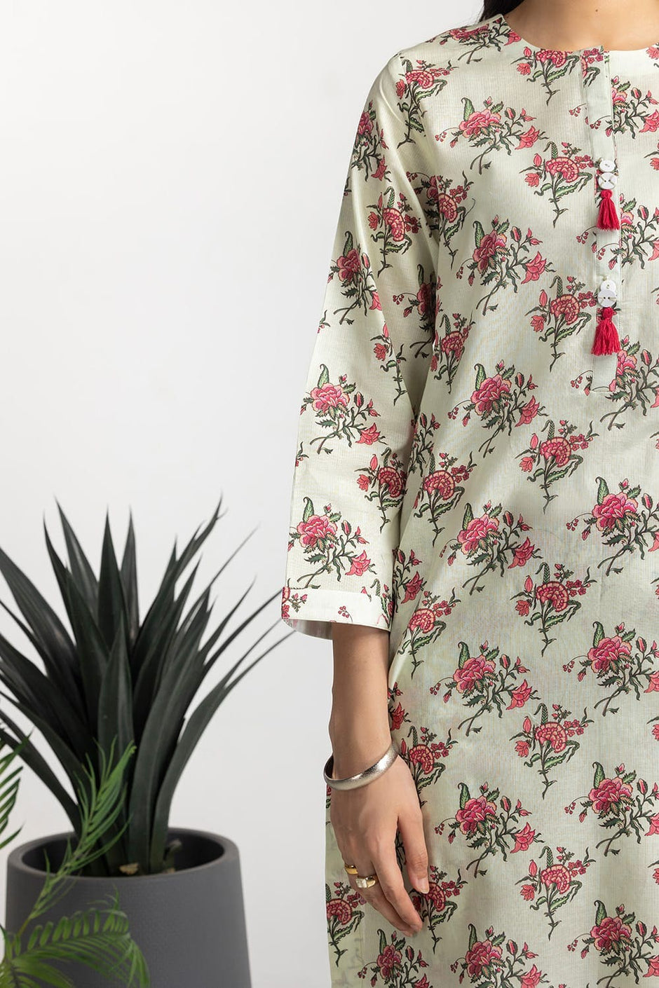 Dobby Printed Co-Ord Set