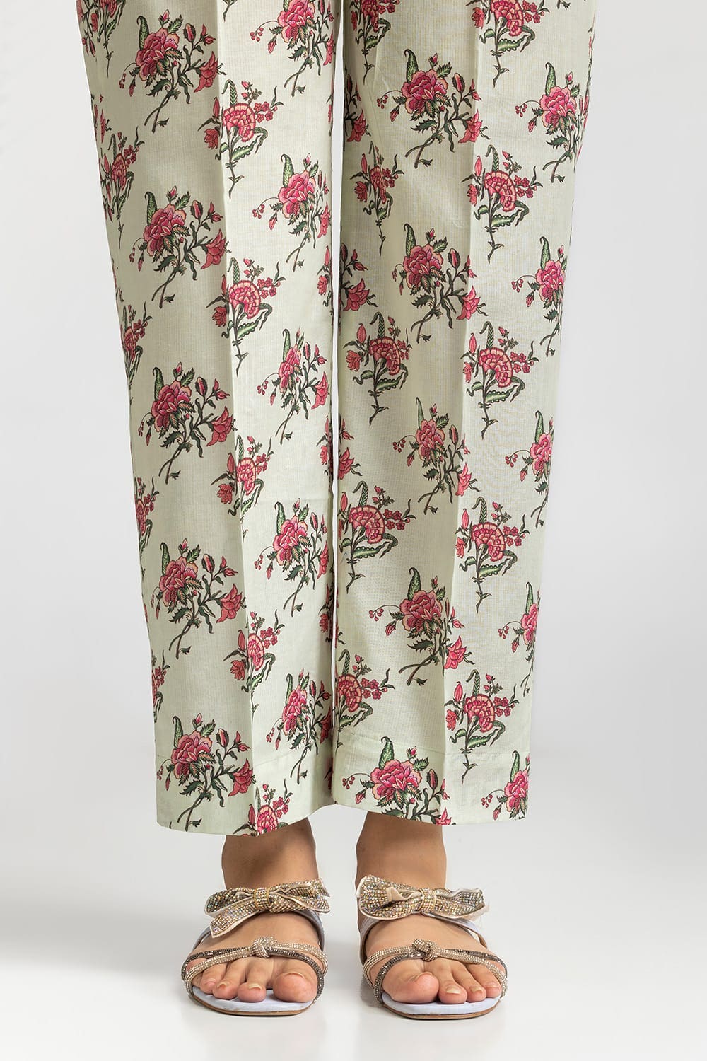 Dobby Printed Co-Ord Set KST-43314