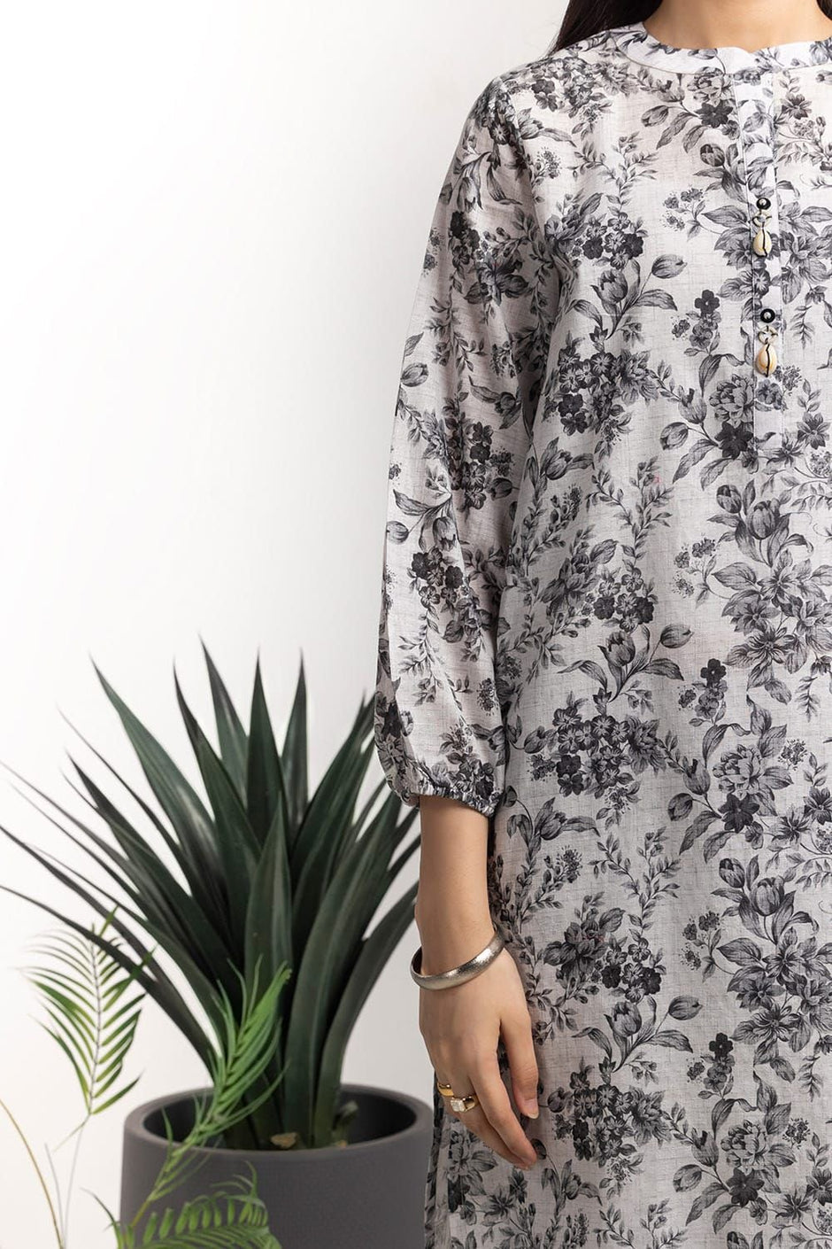 Dobby Printed Co-Ord Set