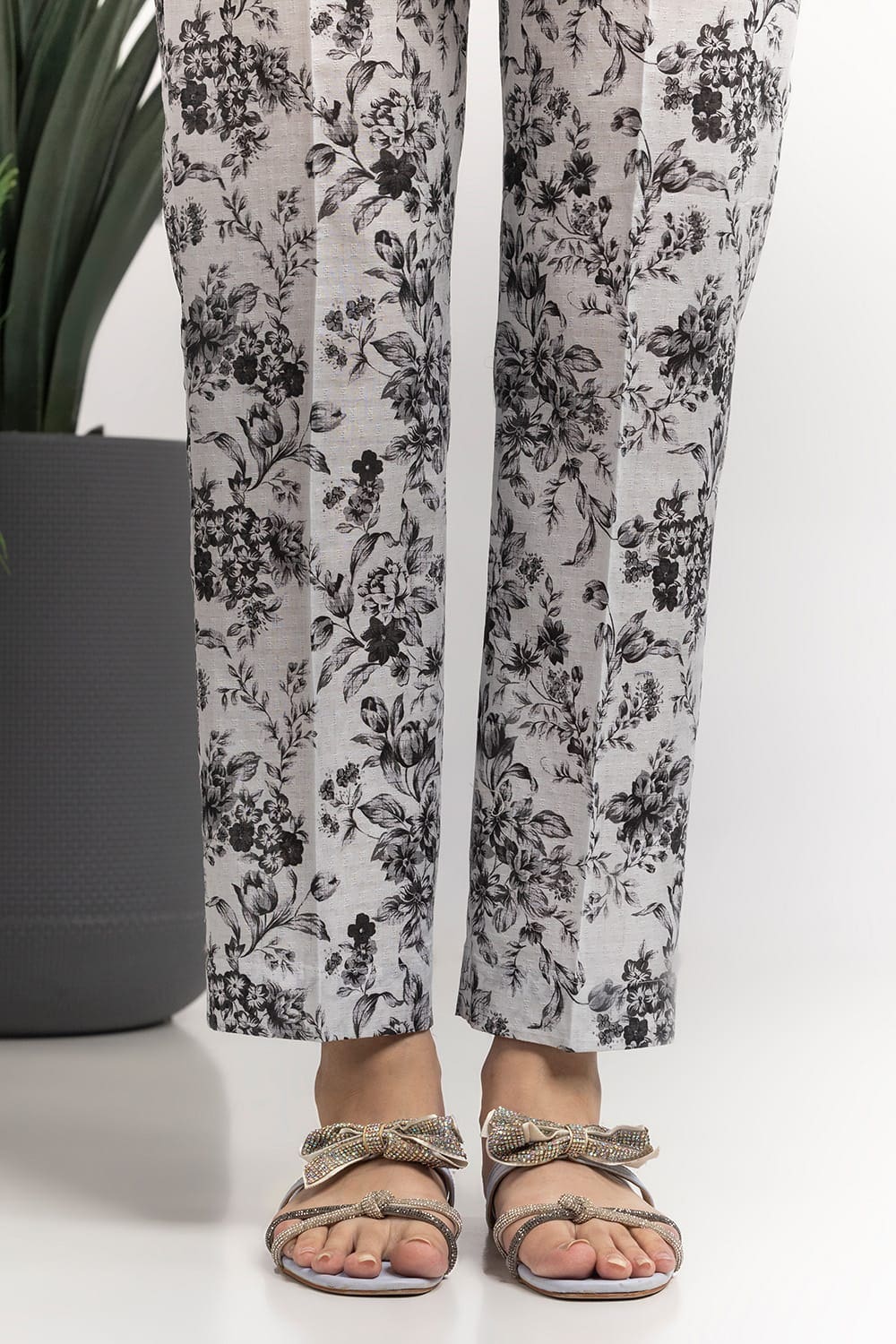Dobby Printed Co-Ord Set KST-43315