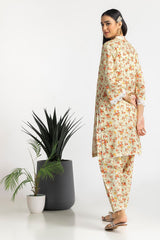 Dobby Printed Co-Ord Set KST-43316