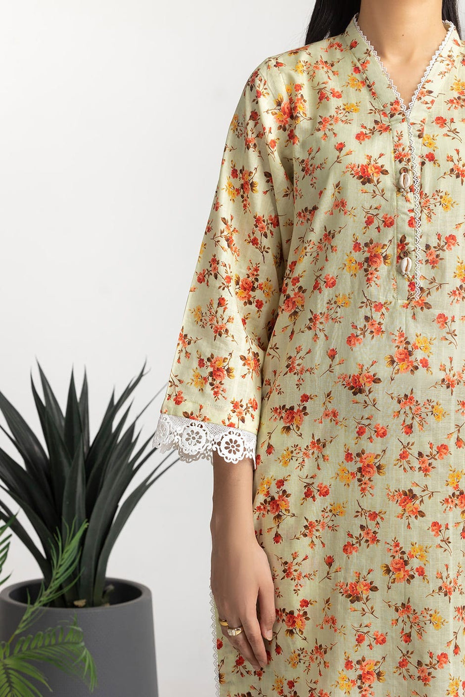 Dobby Printed Co-Ord Set
