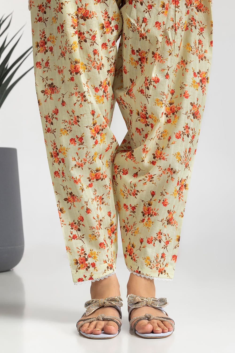 Dobby Printed Co-Ord Set KST-43316