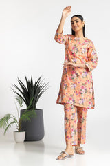 Dobby Printed Co-Ord Set KST-43317