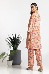 Dobby Printed Co-Ord Set KST-43317