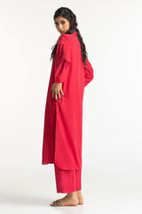 Dobby Dyed Embellished Shirt And Trouser KST-43321