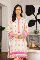 Dobby Block Printed Co-Ord Set KST-43353