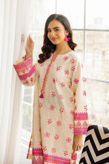 Dobby Block Printed Co-Ord Set KST-43353