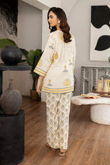 Dobby Block Printed Co-Ord Set KST-43354