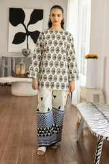 Dobby Block Printed Co-Ord Set KST-43355