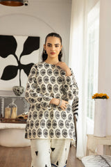 Dobby Block Printed Co-Ord Set KST-43355