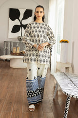 Dobby Block Printed Co-Ord Set KST-43355