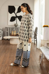 Dobby Block Printed Co-Ord Set KST-43355