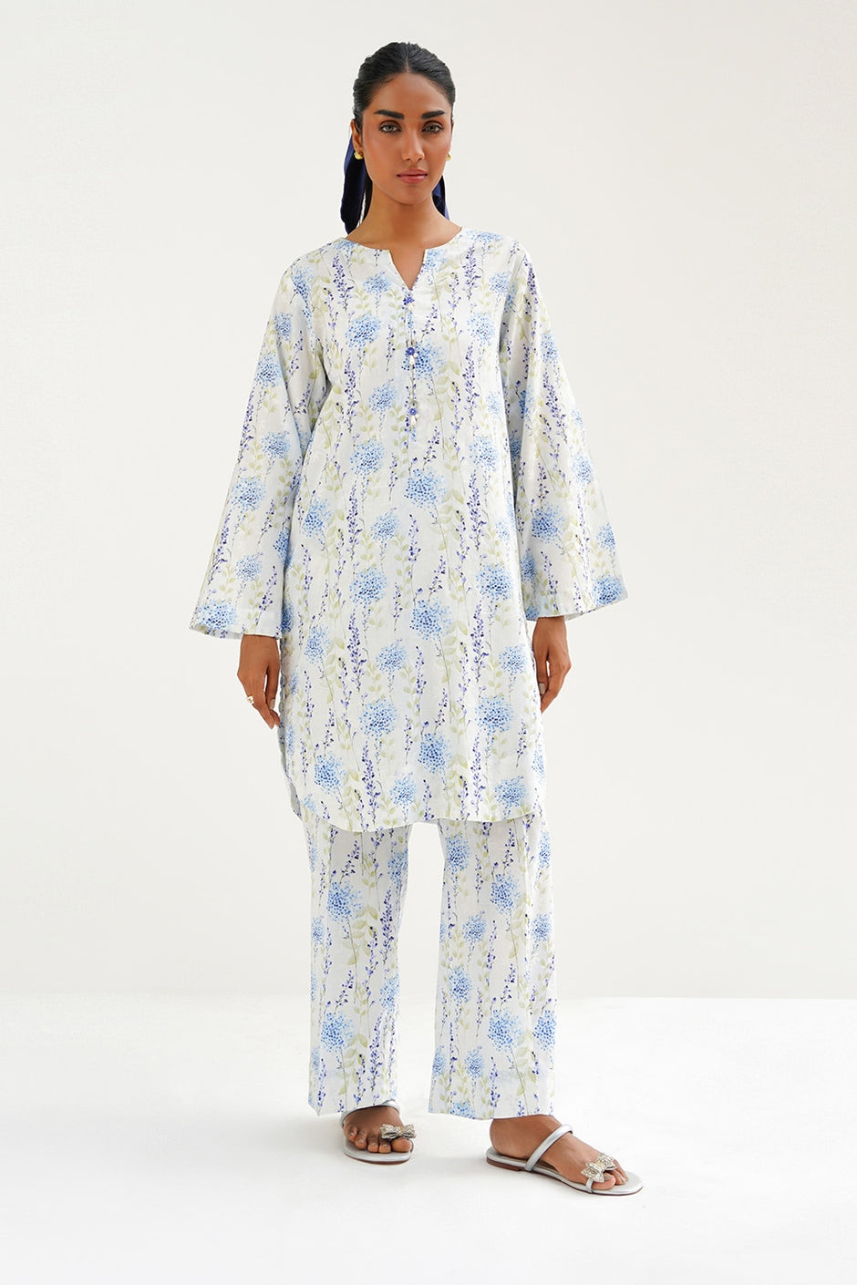 Cotton Viscose Printed Co-Ord Set