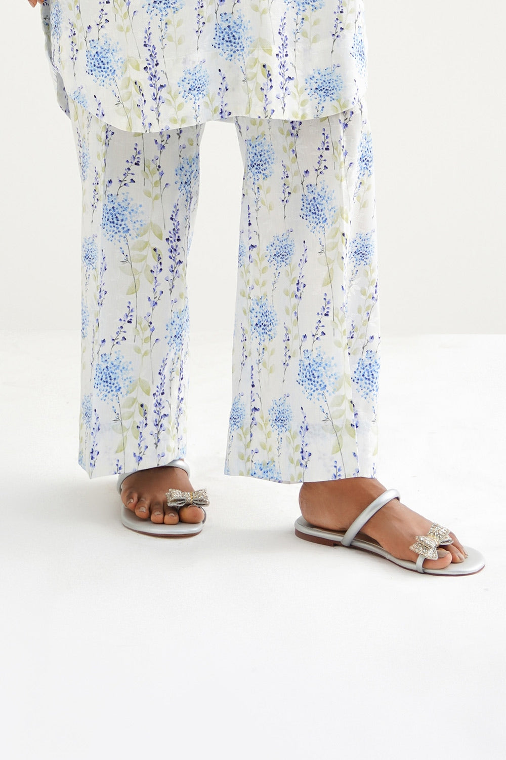 Cotton Viscose Printed Co-Ord Set KST-43356