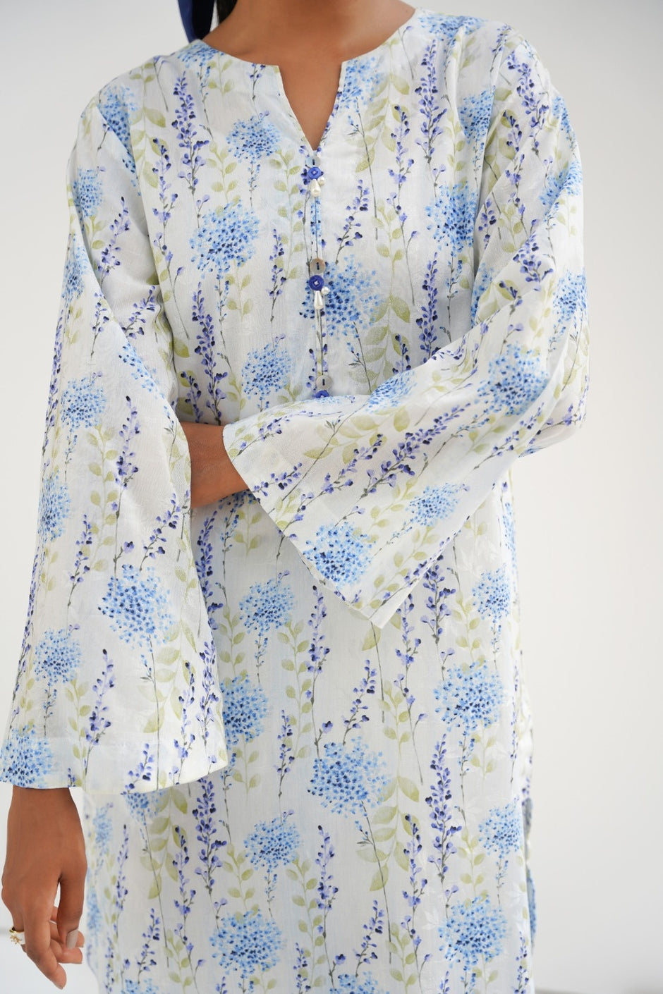 Cotton Viscose Printed Co-Ord Set