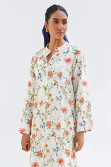 Cotton Viscose Printed Co-Ord Set KST-43357