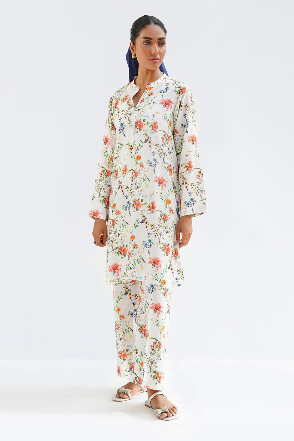 Cotton Viscose Printed Co-Ord Set