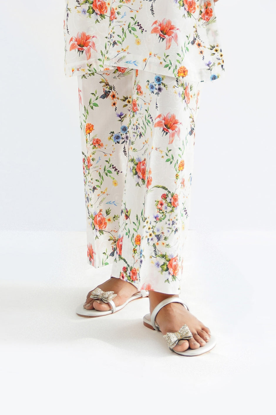 Cotton Viscose Printed Co-Ord Set