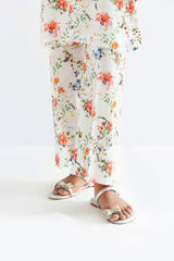 Cotton Viscose Printed Co-Ord Set KST-43357