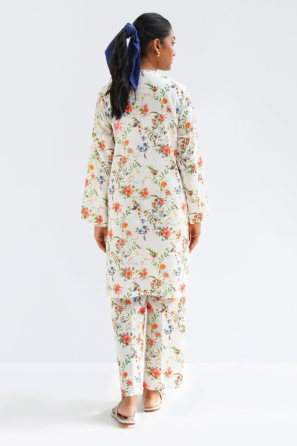 Cotton Viscose Printed Co-Ord Set KST-43357