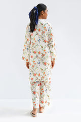 Cotton Viscose Printed Co-Ord Set KST-43357