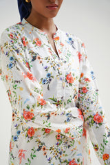 Cotton Viscose Printed Co-Ord Set KST-43357