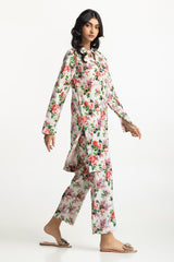 Cotton Viscose Printed Co-Ord Set KST-43358