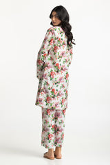 Cotton Viscose Printed Co-Ord Set KST-43358
