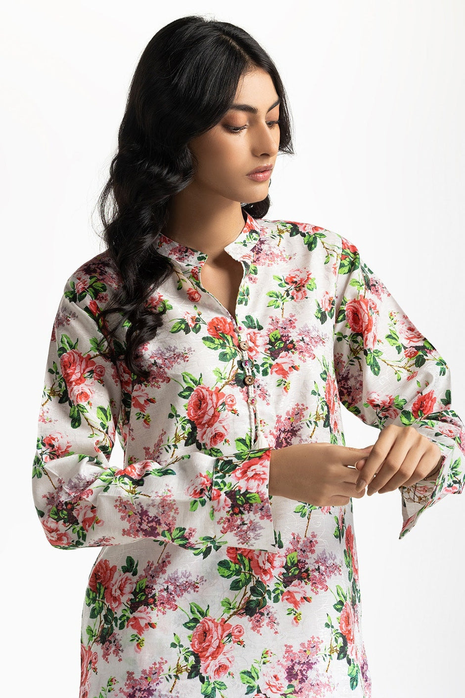 Cotton Viscose Printed Co-Ord Set