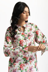 Cotton Viscose Printed Co-Ord Set KST-43358