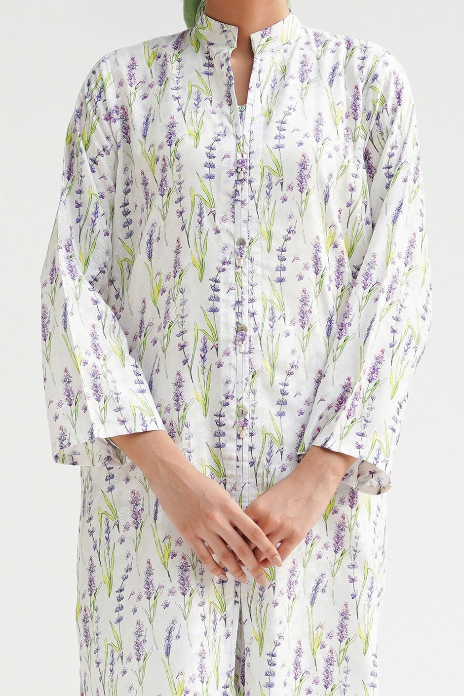 Cotton Viscose Printed Co-Ord Set