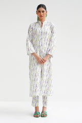 Cotton Viscose Printed Co-Ord Set KST-43359