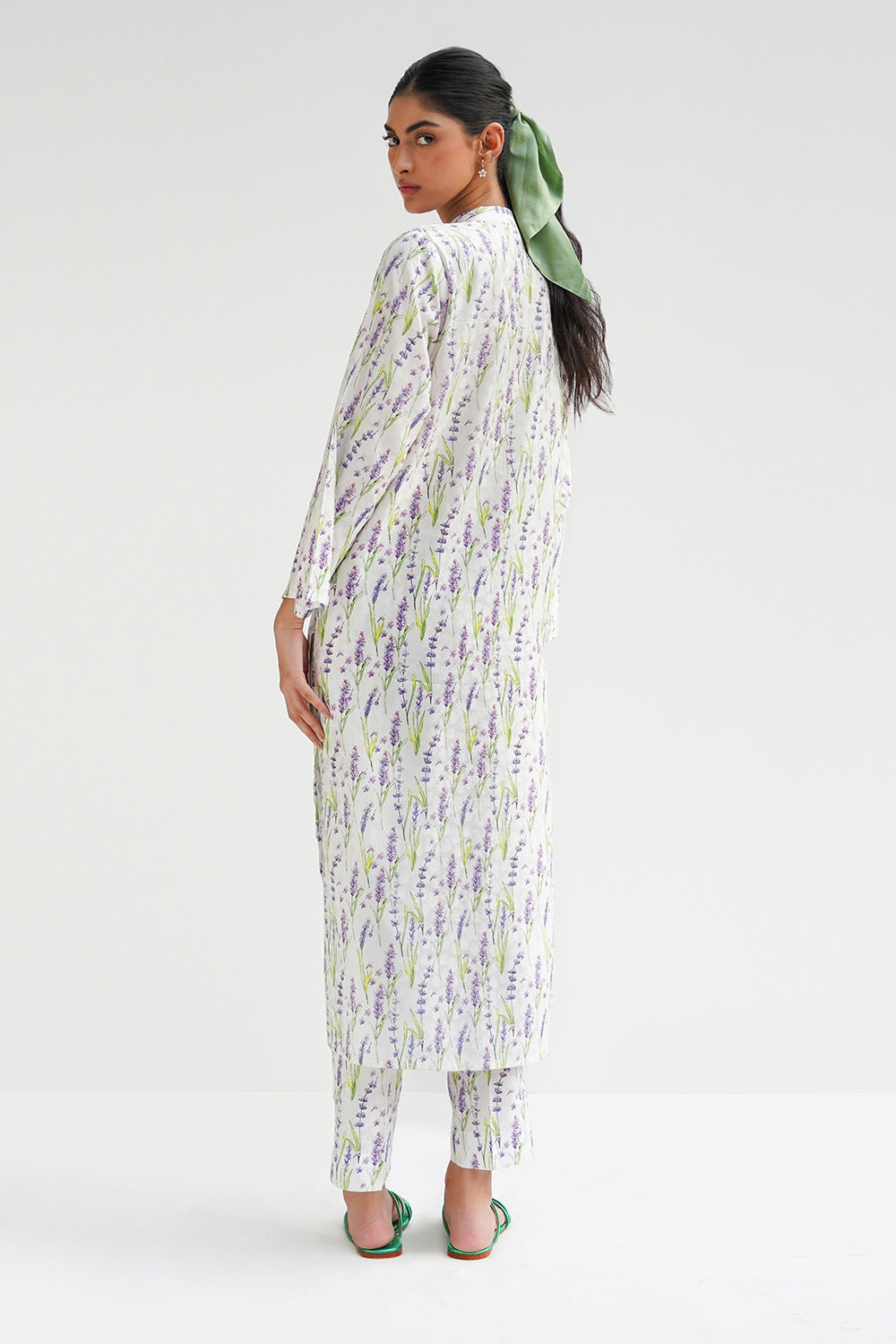 Cotton Viscose Printed Co-Ord Set KST-43359