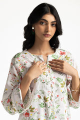 Cotton Viscose Printed Co-Ord Set KST-43360