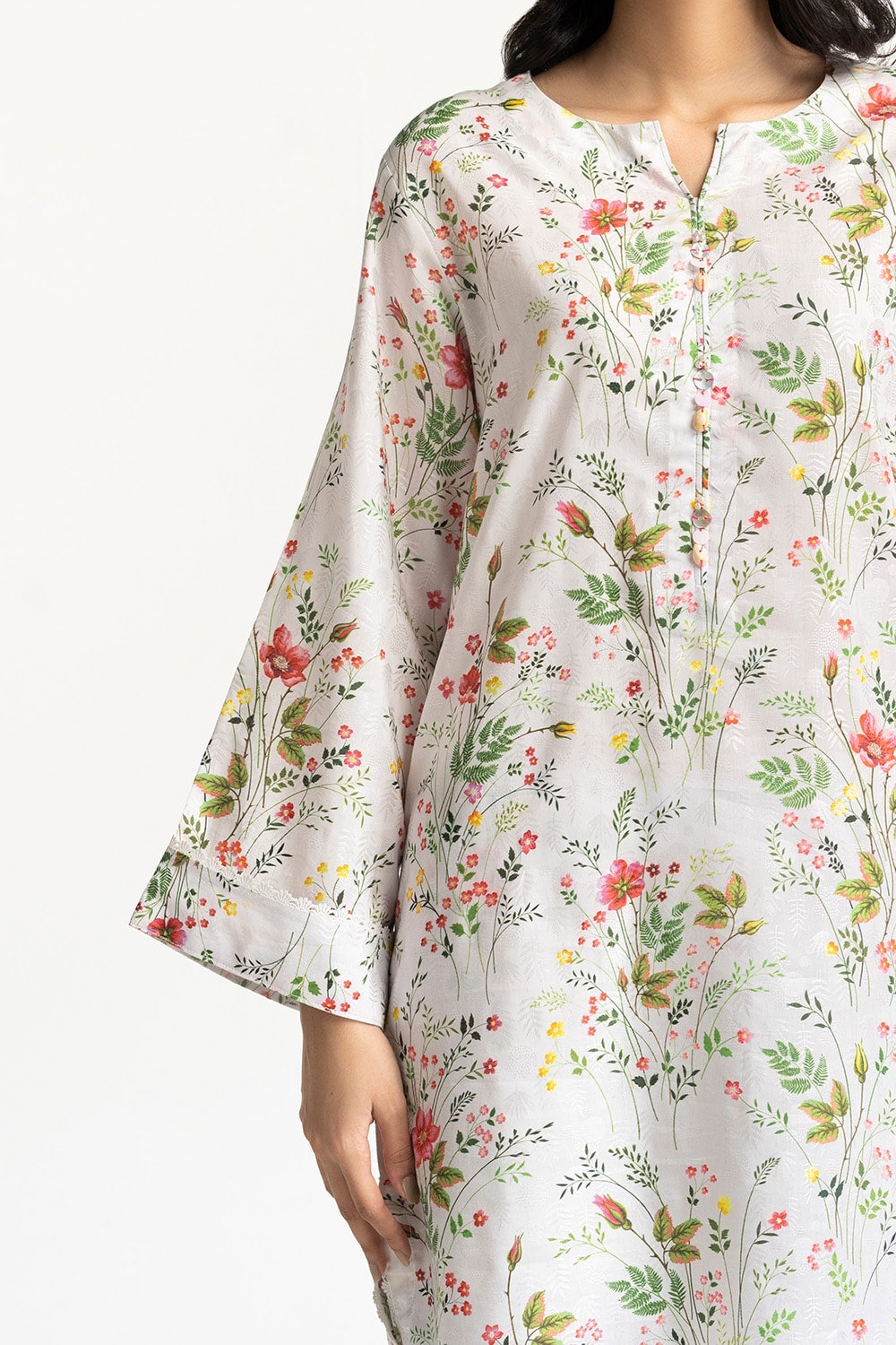 Cotton Viscose Printed Co-Ord Set KST-43360