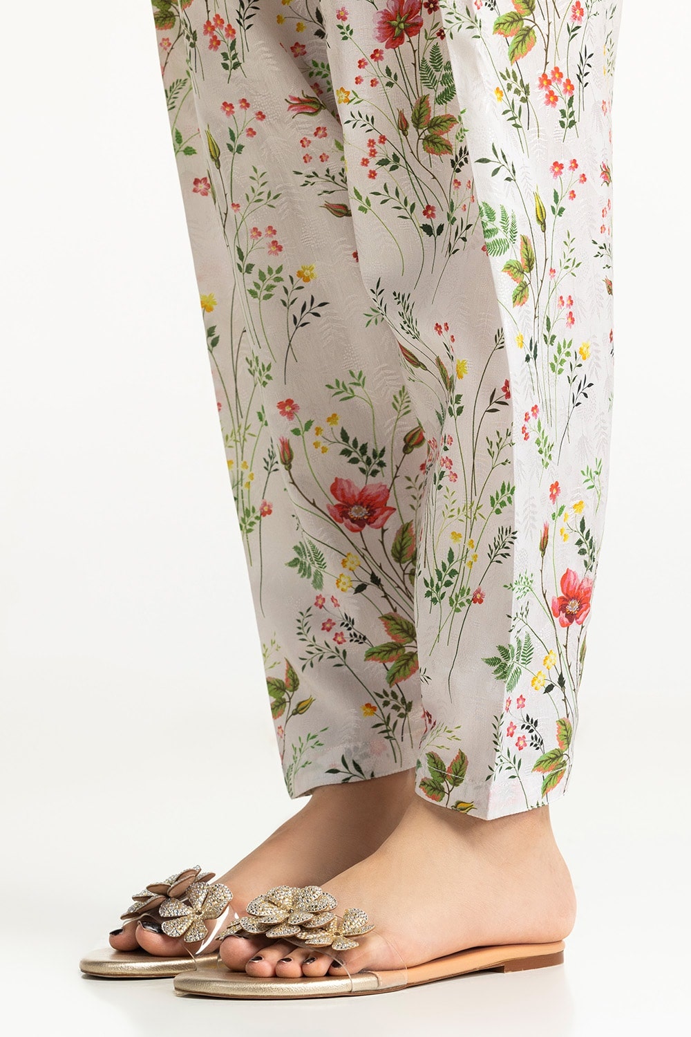 Cotton Viscose Printed Co-Ord Set KST-43360