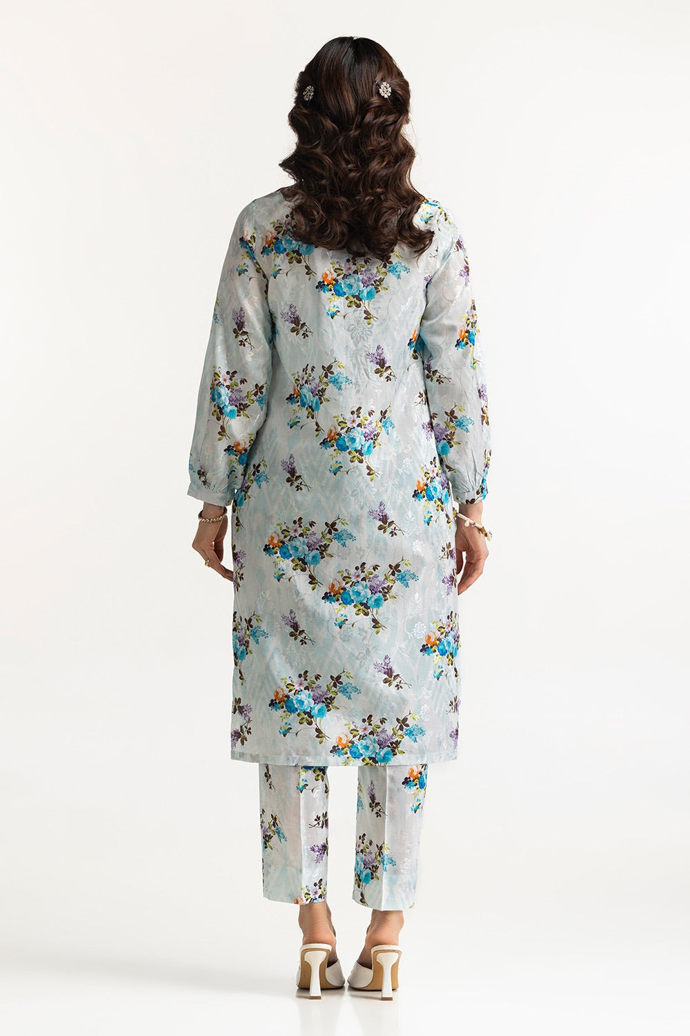 Cotton Viscose Printed Co-Ord Set KST-43361