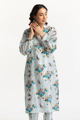 Cotton Viscose Printed Co-Ord Set KST-43361